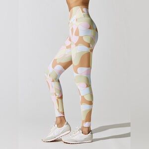 Beach Riot Multicolor Abstract Leggings